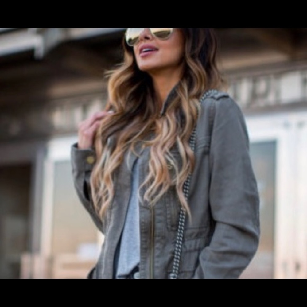 NWT Express Utility Jacket XS
